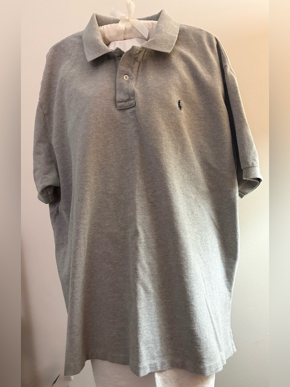 Men’s Traditional Polo by Ralph Lauren in Gray